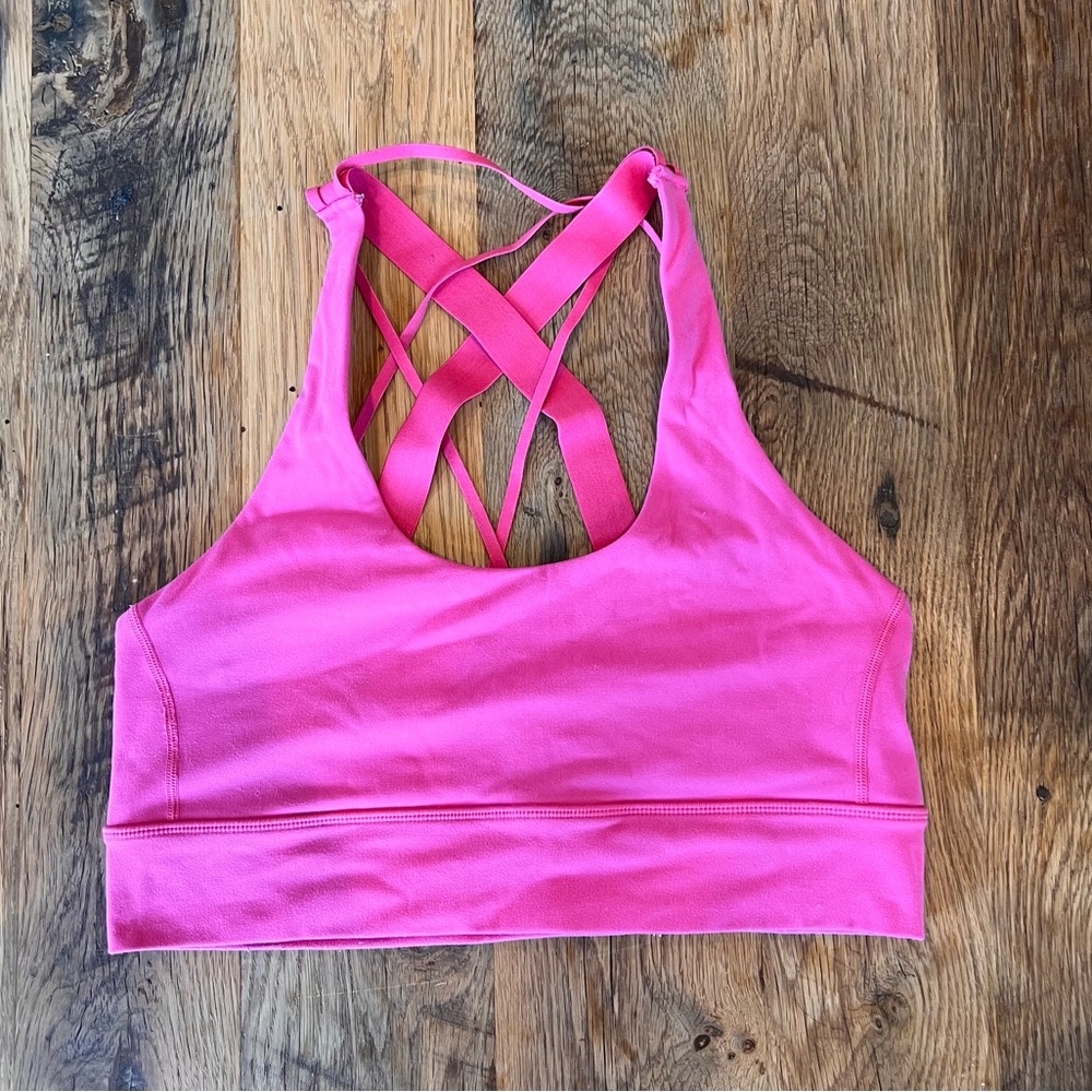 Balance Athletica Pink Women's Sports Bra